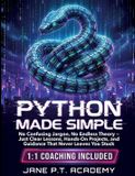Python Books on Demand Python made simple