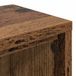 vidaXL - studiobureau - Oud hout - 152 x 36 x 19,5 cm - Bewerkt hout