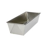 Icecat Moule à gâteau/pain, inox recyclé, sans PFAS, 28 cm x 11 cm