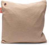 Bodi-Tek Cozy warmtekussen - Duurzaam & Draadloos - Infrarood - 45x45 cm - Beige - Knitted stof - inclusief 10.000 mah powerbank
