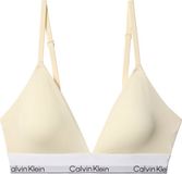 Calvin Klein Underwear Balconette bh Katoen/Modal Lichtgrijs M