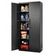 VEVOR Armoire métallique 175 cm 5 étagères