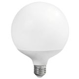 SMD LED-lamp, G125 globe, 24W/2500lm, E27 fitting, 3000K