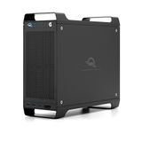 OWC ThunderBay Flex 8 HDD-/SSD-behuizing Zwart