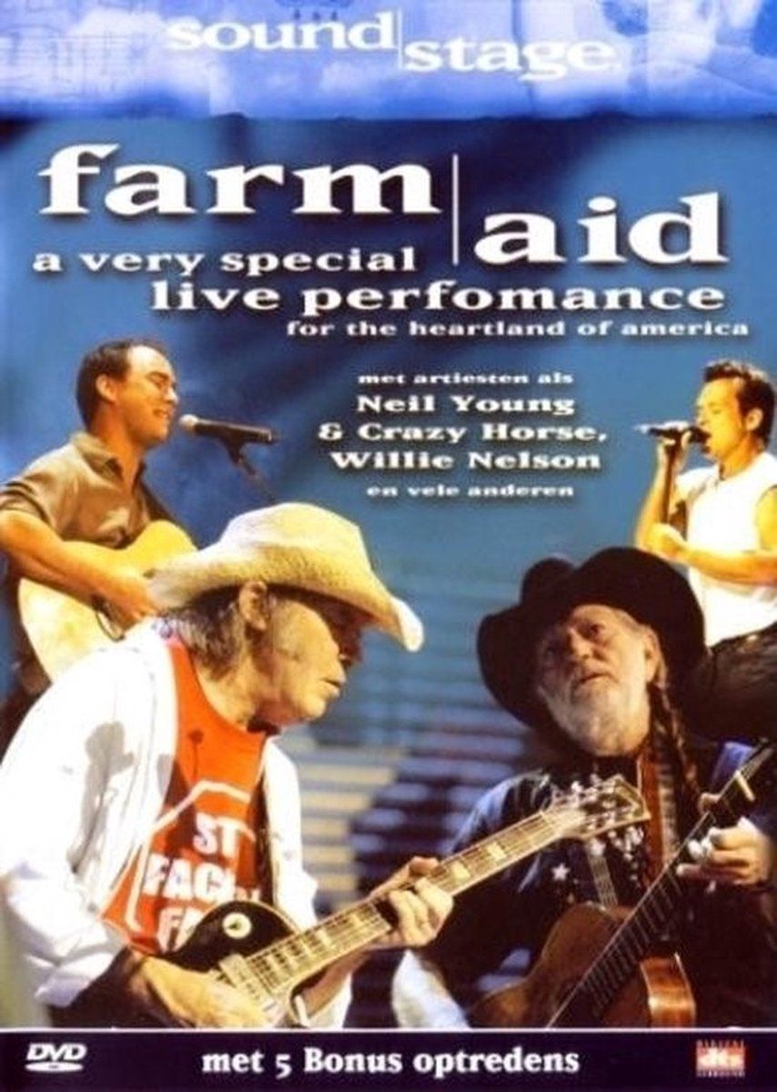 Coast2Coast Farm Aid - soundstage (DVD)