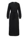 VILA Robe longue VIEMMY Manches longues