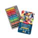 Derwent Inktense Krijtjes 12 Blik, Set van 12 Stuks Aquarel Krijt