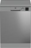 Beko DVN06430X - Vrijstaande Vaatwasser - 14 couverts - RVS