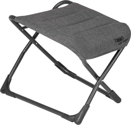 Crespo Voetenbank AP/231 - Tex-Supreme - Grijs - 60 x 44 x 46 cm