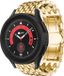 Strap-it Bracelet en acier inoxydable - Convient pour Samsung Galaxy Watch 5 Pro - Or