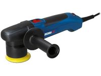 Excentrische DEDRA Excentrische roterende polijstmachine, elektrisch, vermogen 900 W, voor droog polijsten van oppervlakken, zachte start (1500-5800 rpm)