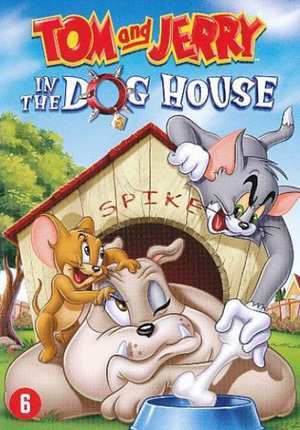 WARNER HOME Tom & Jerry - In The Dog House dvd