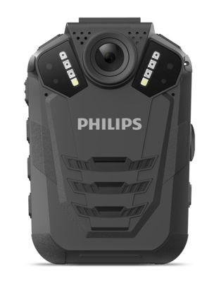 Philips DVT3120 Bodycam - Wired - Grey