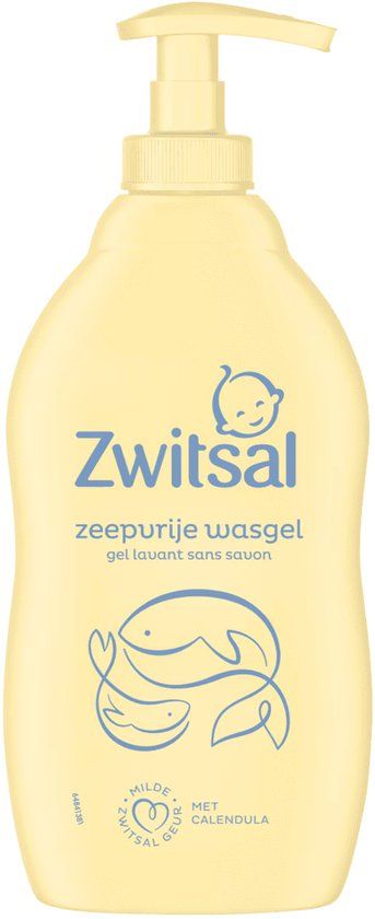 Zwitsal Zeepvrije Wasgel 400 ml