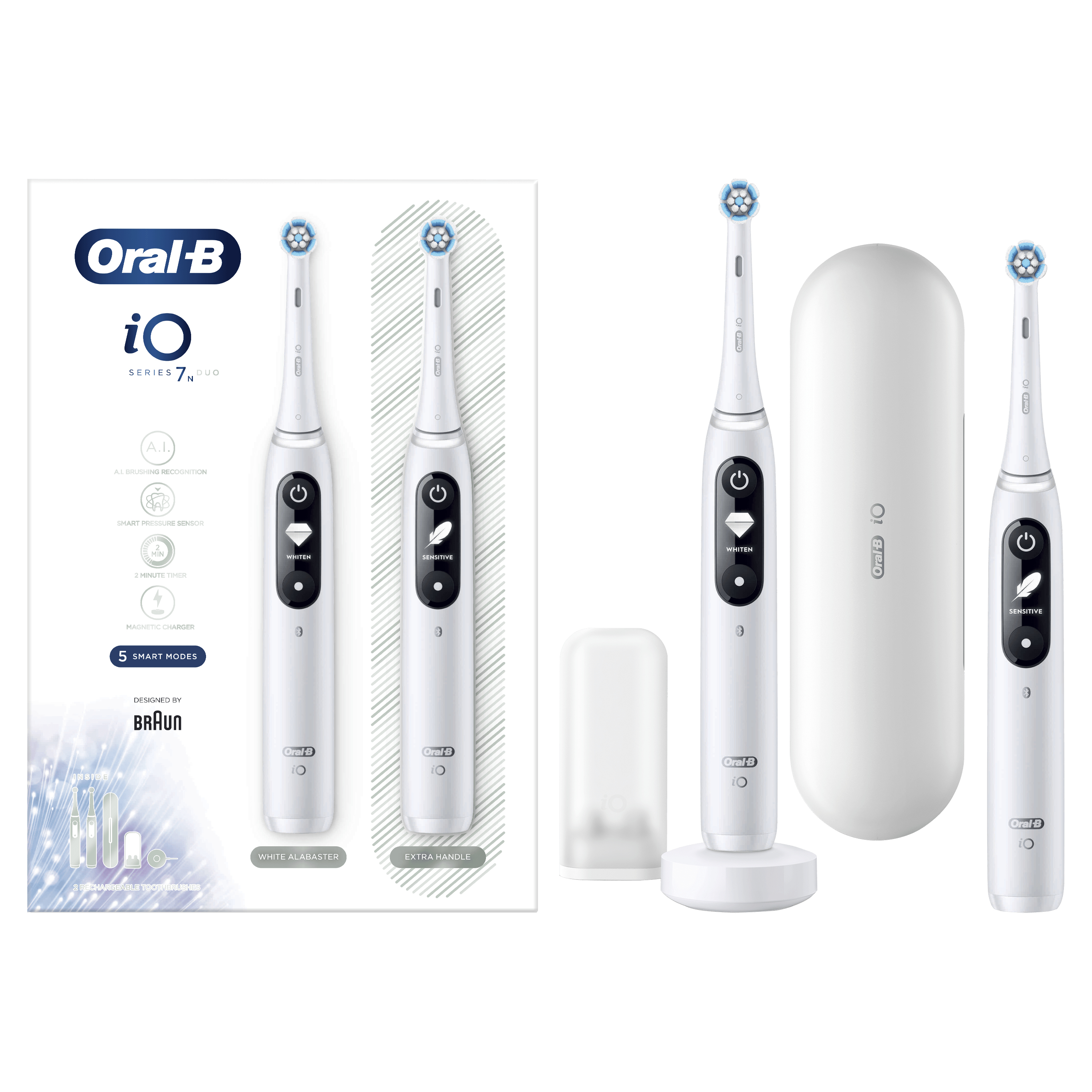 OralB iO 7n wit / duo pack Reviews Kieskeurig.nl