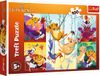 Trefl Disney Serie - Puzzle 100 Pièces - Dappere Koning Leeuw - Pour Enfants