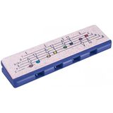 Hohner mondharmonica speedy blue