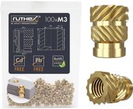 ruthex Schroefdraadinzet RX-M3x5.7 GE-M3x57-001