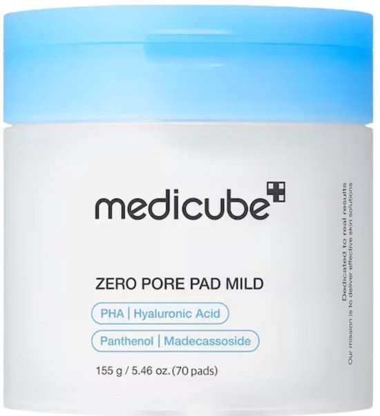 Medicube Zero Pore Pad Mild - 70 Pieces