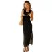 Freeman T Porter Robe longue femme Rommy Mesh