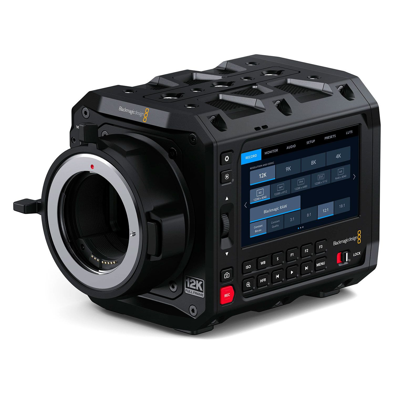 Blackmagic PYXIS 12K videocamera (EF-mount)