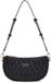 GUESS Valla Mini Top Zip Shoulder Bag Black