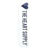 Heart Supply The Heart Supply Strong Skateboard, 20,3 cm, wit