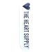Heart Supply The Heart Supply Strong Skateboard, 20,3 cm, wit
