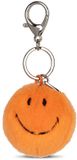 Bon Ton Toys Smiley Sleutelhanger Fuzzy Orange ECO 5,5cm