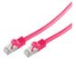 Shiverpeaks BS75511-M Netzwerkkabel Magenta 1 m Cat7 S/FTP (S-STP)