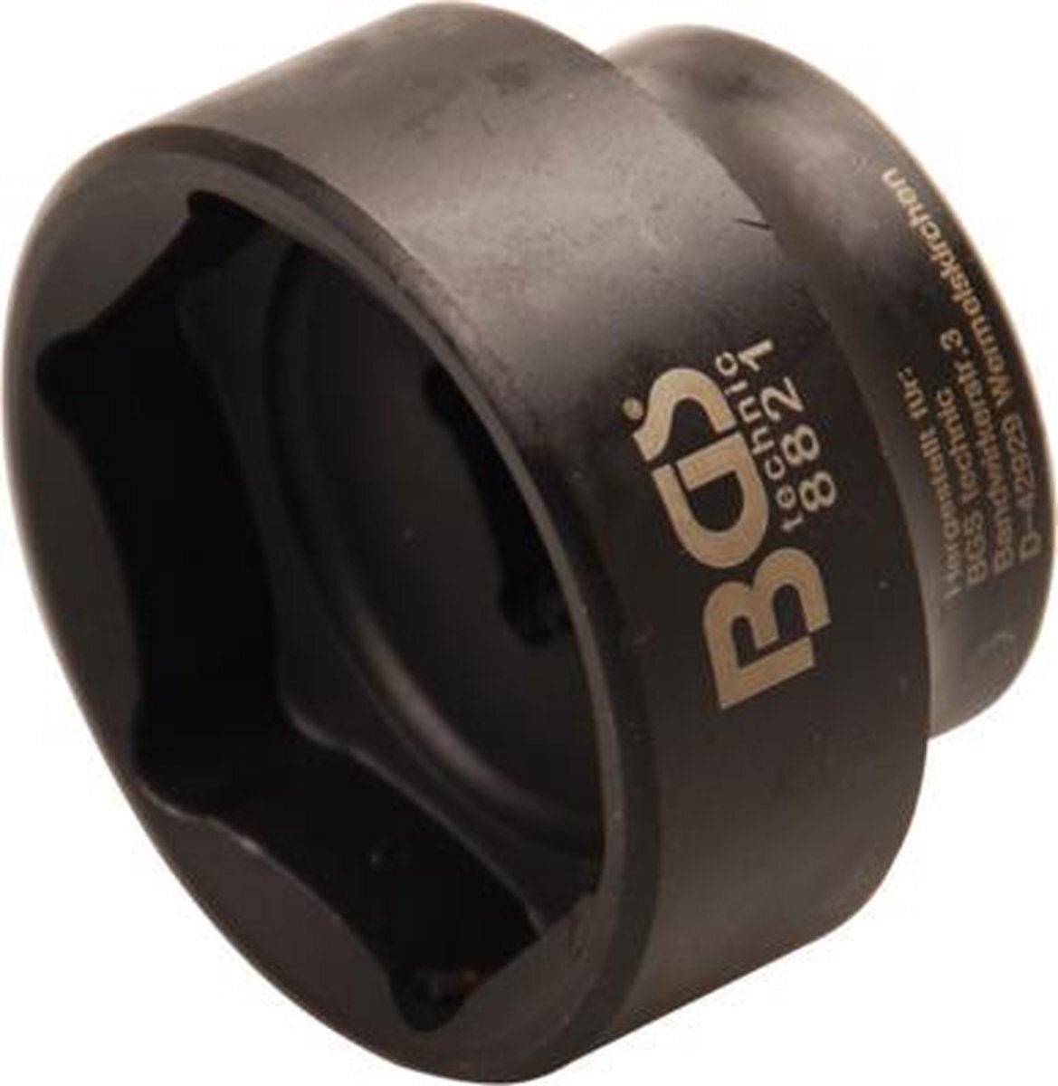 BGS technic BGS Oliefiltersleutel | zeskant | voor Ø 36 mm | voor Audi, BMW, Ford, MAN, Mercedes-Benz, Opel, VW 8821