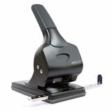 Rapesco ALU 65 Metal papierperforator Zwart