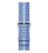 Apple Woven Nylon Apple Watch Bandje - Tahoe Blauw (42 mm)