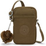 Kipling Tally Telefoontasje Polyamide Smooth Khaki Unisex Volwassenen