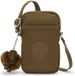 Kipling Tally Telefoontasje Polyamide Smooth Khaki Unisex Volwassenen