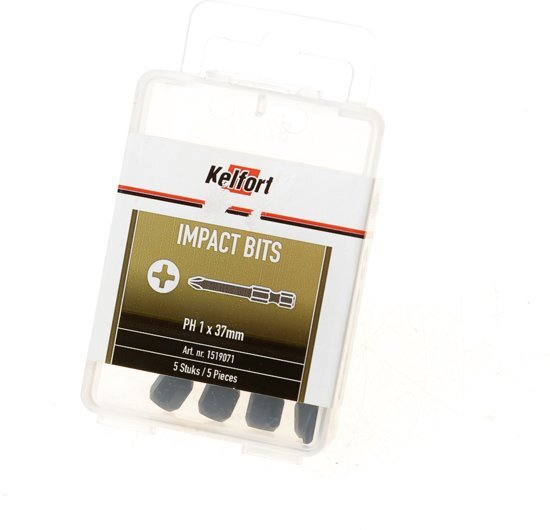 Kelfort Impactbit schroefbit ph1/37mm