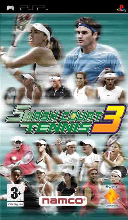 Sony Smash Court Tennis 3