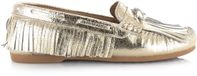 DWRS LABEL DWRS Parral crackled champagne Leer Dames