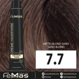 Femmas Haarverf - Medium Blond Zand - 100ml