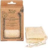 Croll en Denecke Croll & Denecke Loofah keuken spons, beige, katoen, 2 stuks
