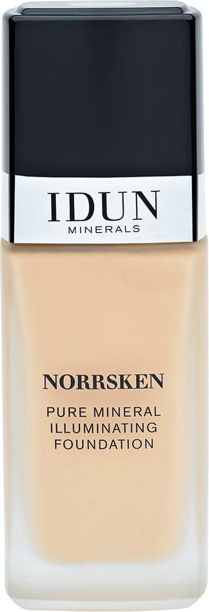 Idun Minerals Norrsken Pure Mineral Illuminating Foundation 209 Svea 30ml