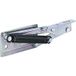 Häfele H3905 Charnière d'angle pour panneaux de siège en bois avec ressort, acier zingué, jusqu'à 12 kg de poids de panneau