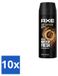 Axe Déodorant Spray Dark Temptation 10 x 150 ml