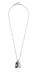 Philipp Plein Jewellery Philipp Plein - PJ0AA13NU - DOUBLE TAG - Ketting - Heren - Staal - Zilver - 60cm