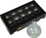 Othmar Decorations kerstballen 15x - transparant parelmoer - glas - 4 cm