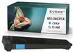 Evoke Cartouche de toner, compatible avec Sharp MX36C MX-36GTCA, Cyan, 15 000 pages