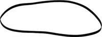 Philips Riem aandrijving voor platenspelers: [22GA-] 209, 209S, 212, 222, 312