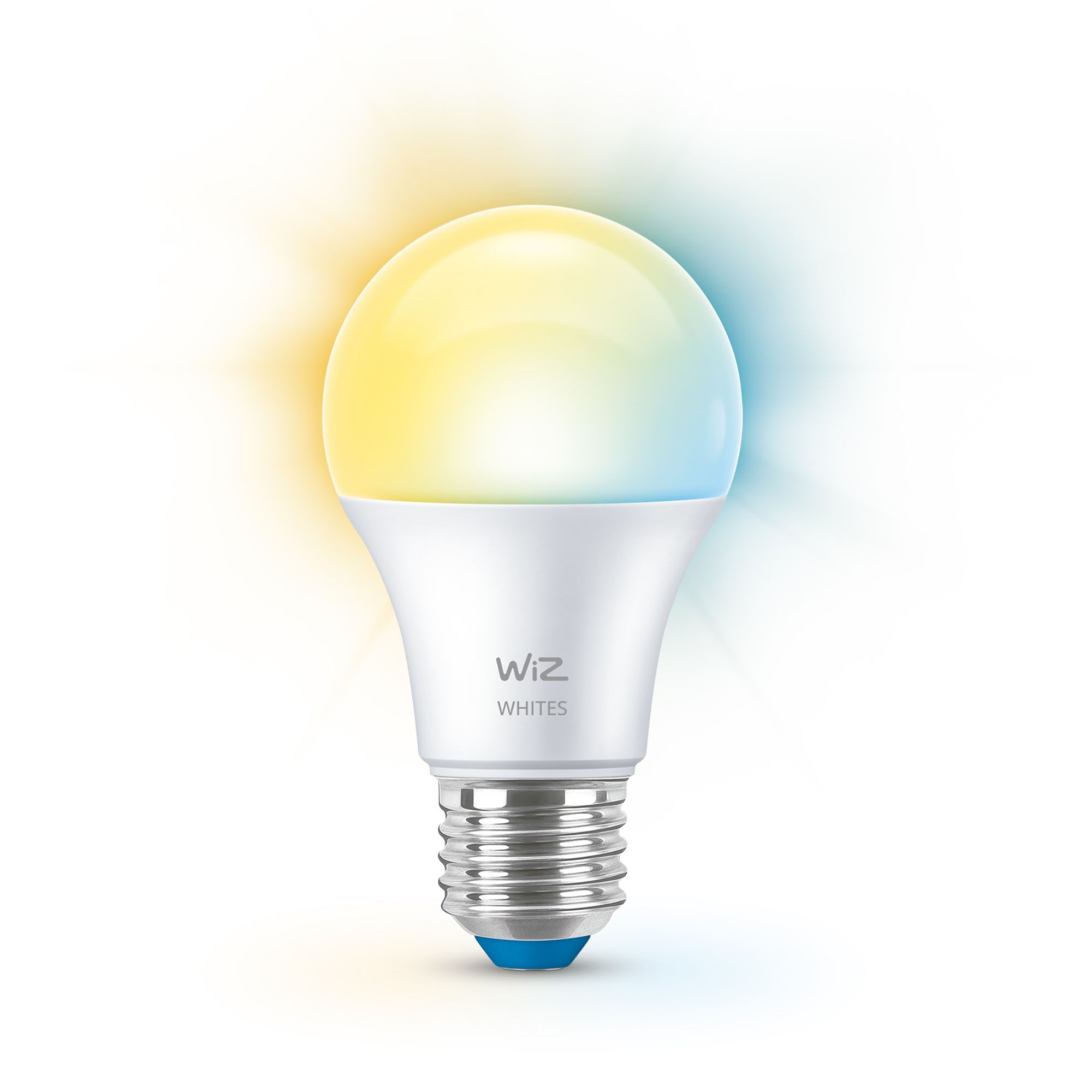 WiZ Smart Bulb - E27 - 8W - Wi-Fi/Bluetooth - White - Dimmable