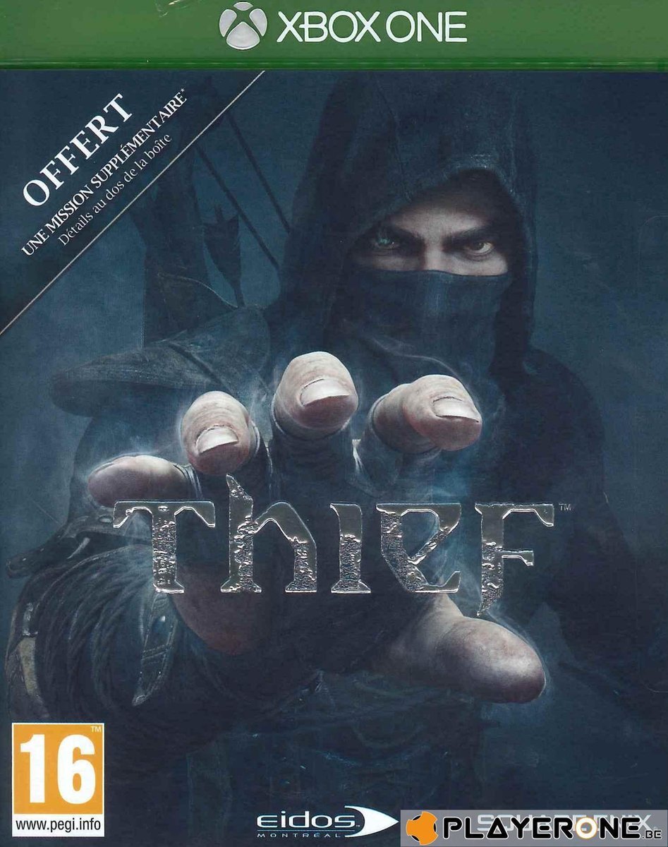 Square Enix Thief - Day One Edtion