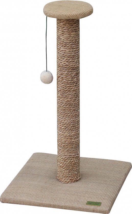 Ebi Harmony Natural Krabpaal - Beige - 38 x 38 x 64 cm